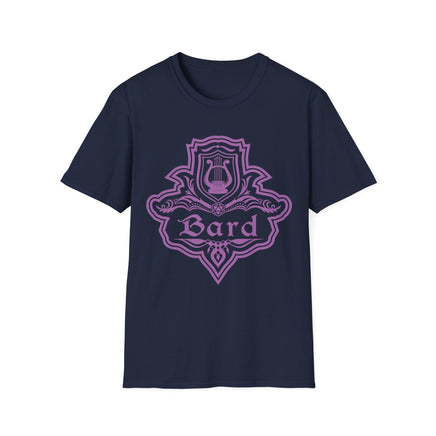 D&D Bard Class Emblem T-Shirt-GoblinSmith