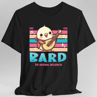 D&D Bard Shirt - D&D Kawaii Class T-shirt-GoblinSmith