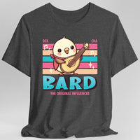D&D Bard Shirt - D&D Kawaii Class T-shirt-GoblinSmith