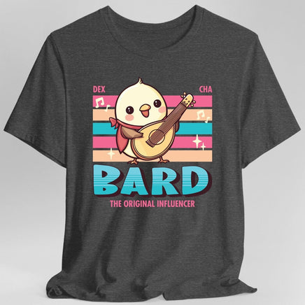 D&D Bard Shirt - D&D Kawaii Class T-shirt-GoblinSmith