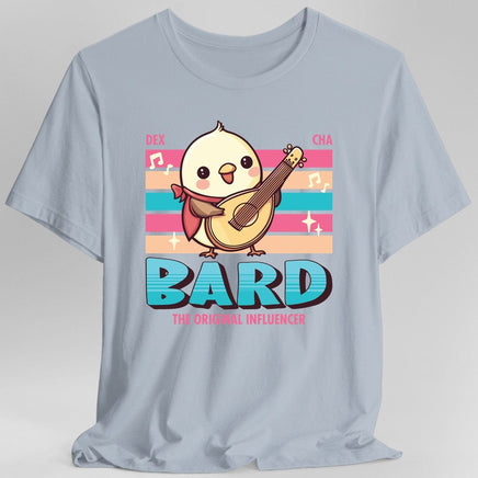 D&D Bard Shirt - D&D Kawaii Class T-shirt-GoblinSmith