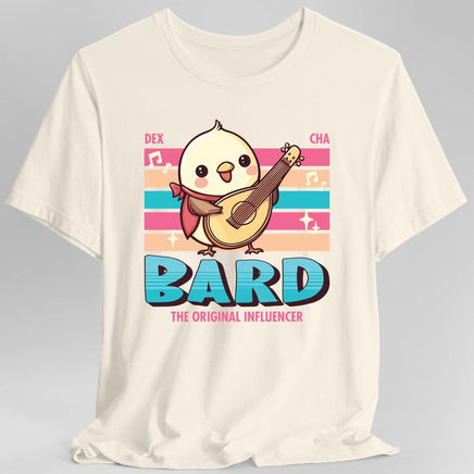 D&D Bard Shirt - D&D Kawaii Class T-shirt-GoblinSmith