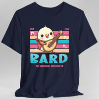 D&D Bard Shirt - D&D Kawaii Class T-shirt-GoblinSmith