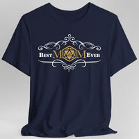 D&D Best Mom Ever T-Shirt-GoblinSmith