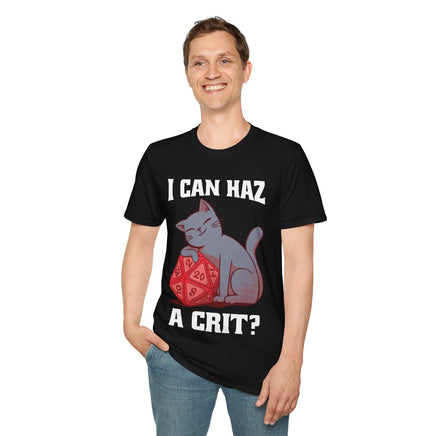 D&D Cat Shirt - I can haz a crit?-GoblinSmith