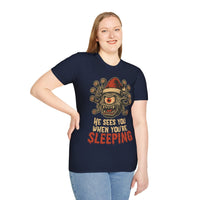 D&D Christmas Beholder T-Shirt-GoblinSmith