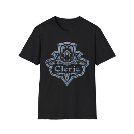 D&D Cleric Class Emblem T-Shirt-GoblinSmith