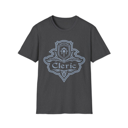 D&D Cleric Class Emblem T-Shirt-GoblinSmith