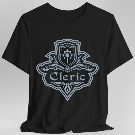 D&D Cleric Class Emblem T-Shirt-GoblinSmith