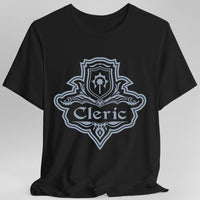 D&D Cleric Class Emblem T-Shirt-GoblinSmith