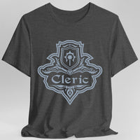 D&D Cleric Class Emblem T-Shirt-GoblinSmith