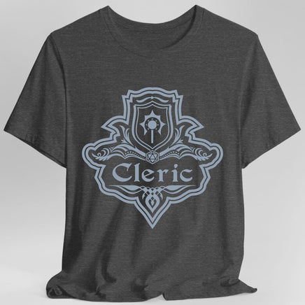 D&D Cleric Class Emblem T-Shirt-GoblinSmith
