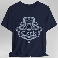 D&D Cleric Class Emblem T-Shirt-GoblinSmith
