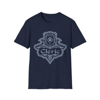 D&D Cleric Class Emblem T-Shirt-GoblinSmith