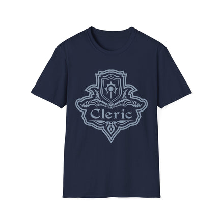 D&D Cleric Class Emblem T-Shirt-GoblinSmith