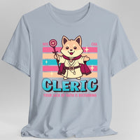 D&D Cleric Shirt - D&D Kawaii Class T-shirt-GoblinSmith