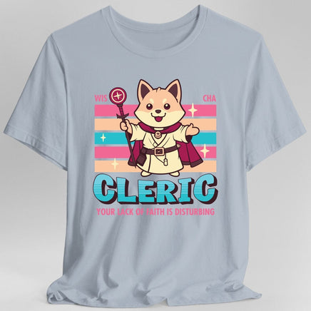 D&D Cleric Shirt - D&D Kawaii Class T-shirt-GoblinSmith