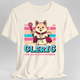 D&D Cleric Shirt - D&D Kawaii Class T-shirt-GoblinSmith