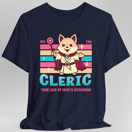 D&D Cleric Shirt - D&D Kawaii Class T-shirt-GoblinSmith