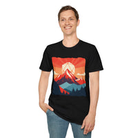 D&D D20 Japanese Landscape T-shirt-GoblinSmith