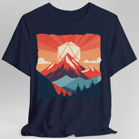 D&D D20 Japanese Landscape T-shirt-GoblinSmith