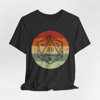 D&D D20 Shirt | Retro Sunset-GoblinSmith