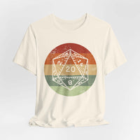 D&D D20 Shirt | Retro Sunset-GoblinSmith