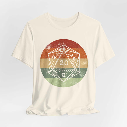 D&D D20 Shirt | Retro Sunset-GoblinSmith