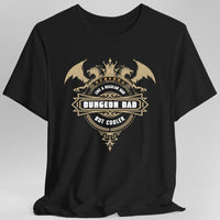 D&D Dad Shirt - Dungeon Dad-GoblinSmith