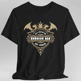 D&D Dad Shirt - Dungeon Dad-GoblinSmith