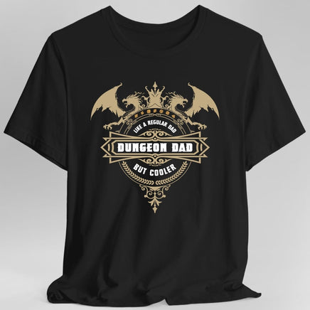 D&D Dad Shirt - Dungeon Dad-GoblinSmith