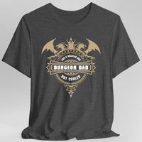 D&D Dad Shirt - Dungeon Dad-GoblinSmith