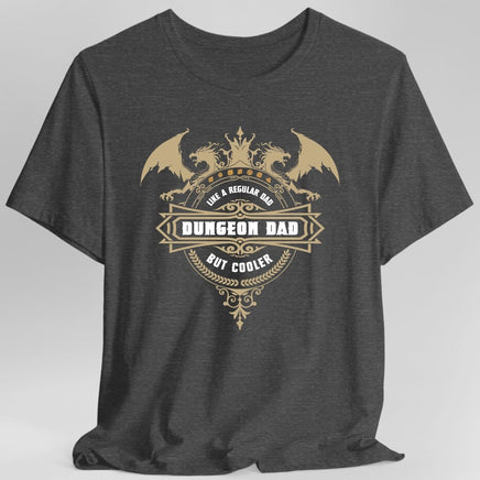 D&D Dad Shirt - Dungeon Dad-GoblinSmith