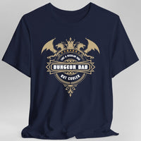 D&D Dad Shirt - Dungeon Dad-GoblinSmith