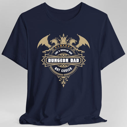 D&D Dad Shirt - Dungeon Dad-GoblinSmith