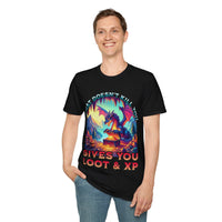 D&D Dragon Shirt - What Doesn't Kill You Gives You Loot & XP-GoblinSmith