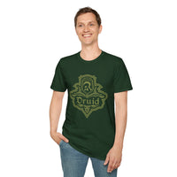 D&D Druid Class Emblem T-Shirt - Dungeons & Dragons Druid Tee-GoblinSmith