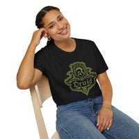 D&D Druid Class Emblem T-Shirt - Dungeons & Dragons Druid Tee-GoblinSmith