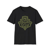 D&D Druid Class Emblem T-Shirt - Dungeons & Dragons Druid Tee-GoblinSmith