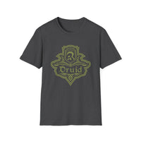 D&D Druid Class Emblem T-Shirt - Dungeons & Dragons Druid Tee-GoblinSmith