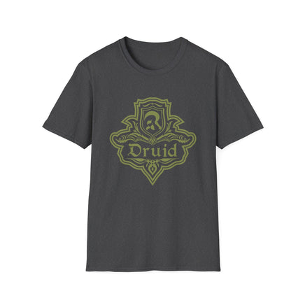 D&D Druid Class Emblem T-Shirt - Dungeons & Dragons Druid Tee-GoblinSmith