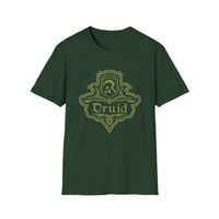 D&D Druid Class Emblem T-Shirt - Dungeons & Dragons Druid Tee-GoblinSmith