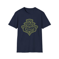 D&D Druid Class Emblem T-Shirt - Dungeons & Dragons Druid Tee-GoblinSmith