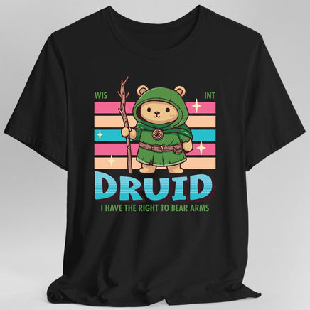 D&D Druid Shirt - D&D Kawaii Class T-shirt-GoblinSmith