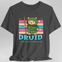 D&D Druid Shirt - D&D Kawaii Class T-shirt-GoblinSmith