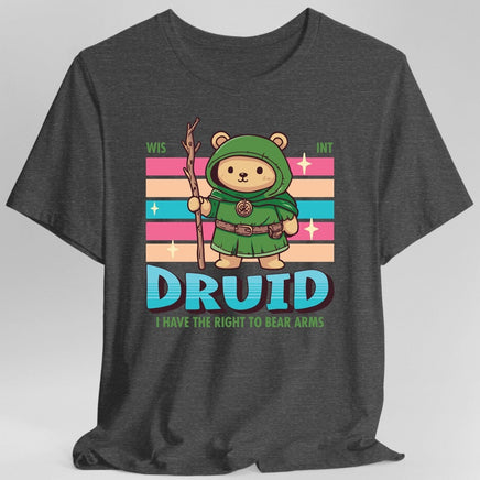 D&D Druid Shirt - D&D Kawaii Class T-shirt-GoblinSmith