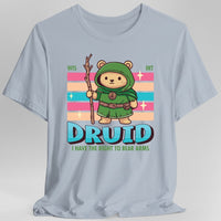 D&D Druid Shirt - D&D Kawaii Class T-shirt-GoblinSmith