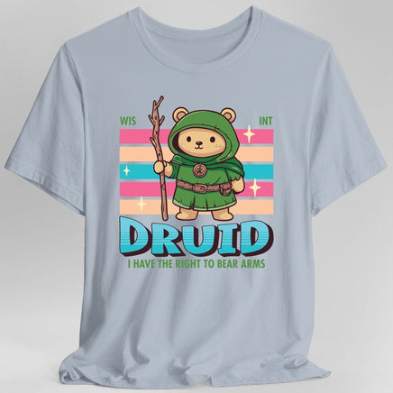 D&D Druid Shirt - D&D Kawaii Class T-shirt-GoblinSmith