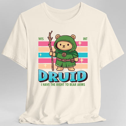 D&D Druid Shirt - D&D Kawaii Class T-shirt-GoblinSmith