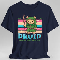 D&D Druid Shirt - D&D Kawaii Class T-shirt-GoblinSmith